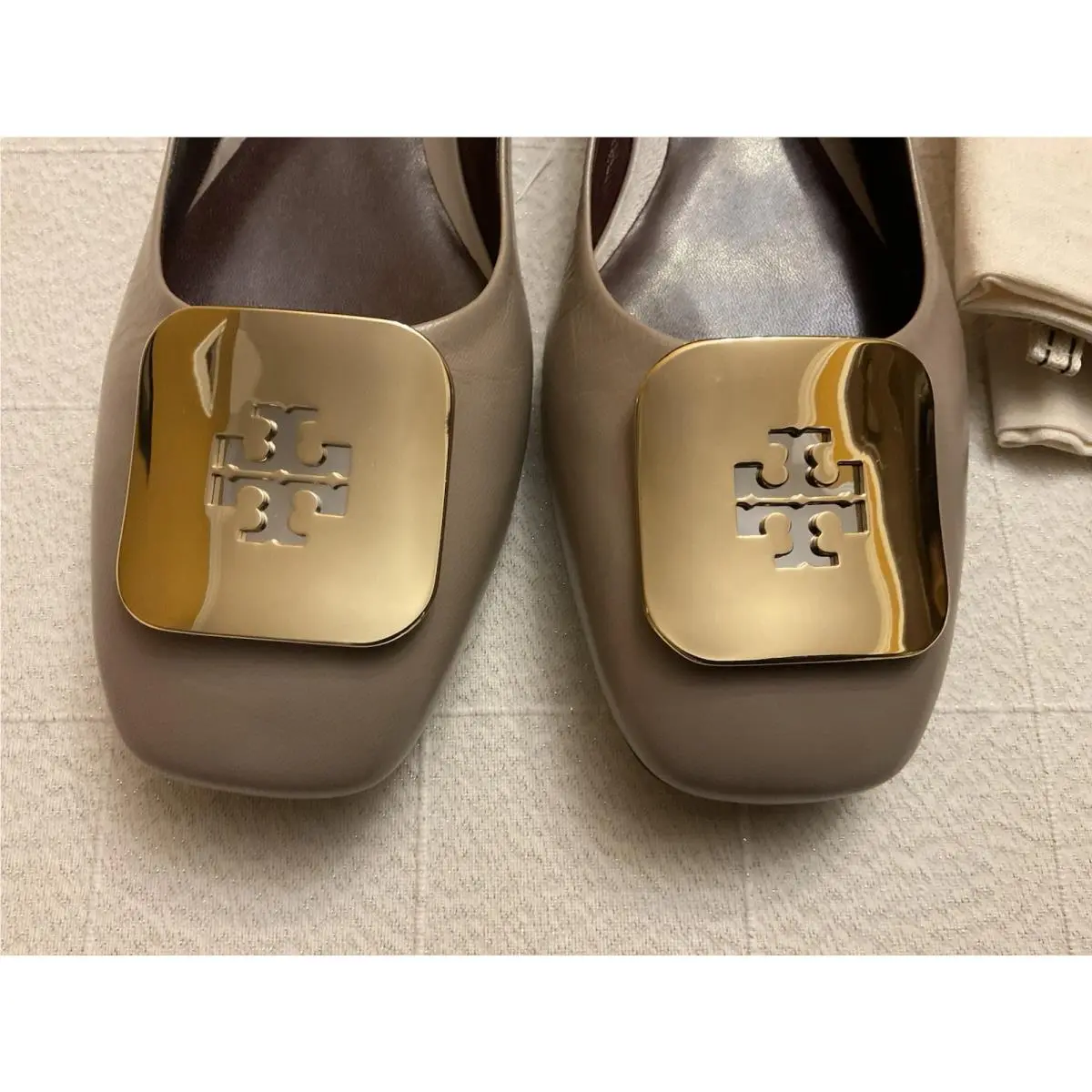 Tory Burch shoes - TORY BURCH GEORGIA - GEORGIA - Dark Elk 0