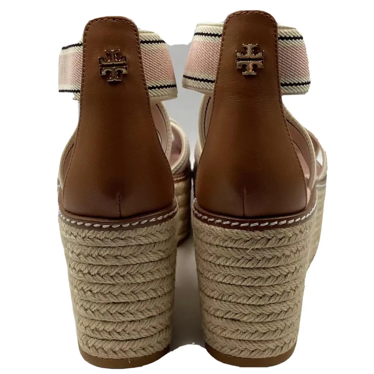 Tory Burch shoes - Tory Burch Frieda - Frieda - Multicolor, Manufacturer: Blush Stripe/Tan (UPC: 0192485154092) 2