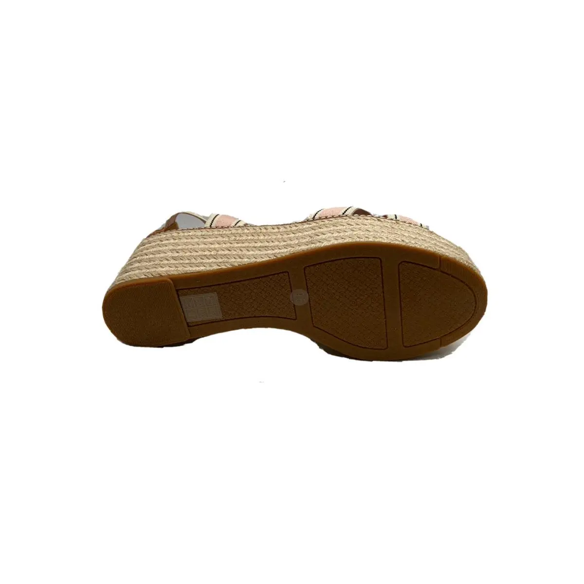 Tory Burch shoes - Tory Burch Frieda - Frieda - Multicolor, Manufacturer: Blush Stripe/Tan (UPC: 0192485154092) 3