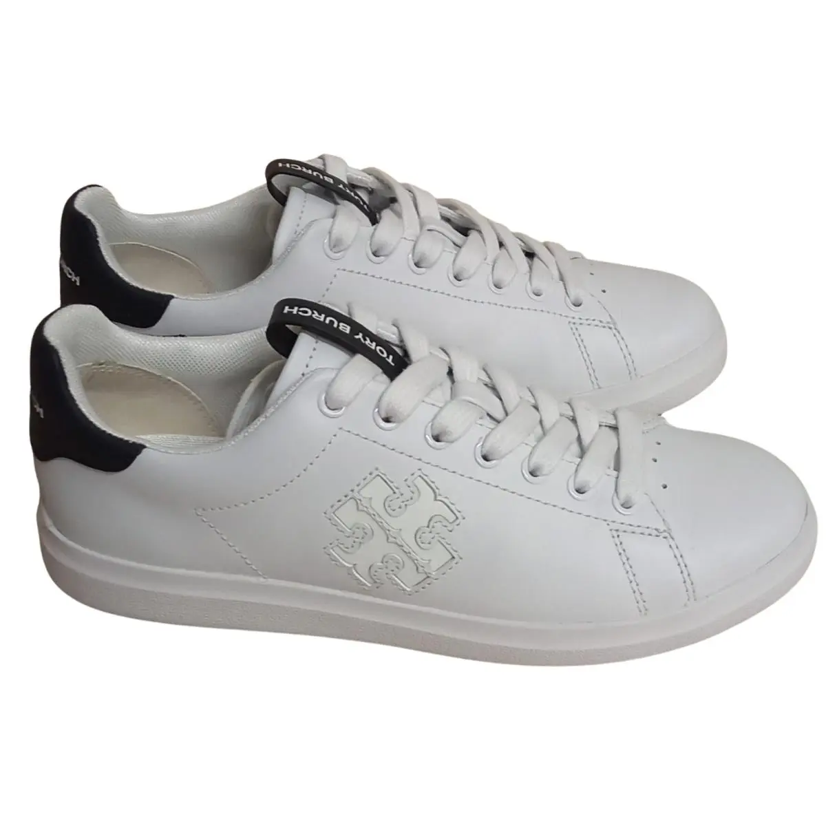 Tory Burch shoes - Tory Burch Logo - Logo - 149728-400 - White (UPC: 196133770573) 0