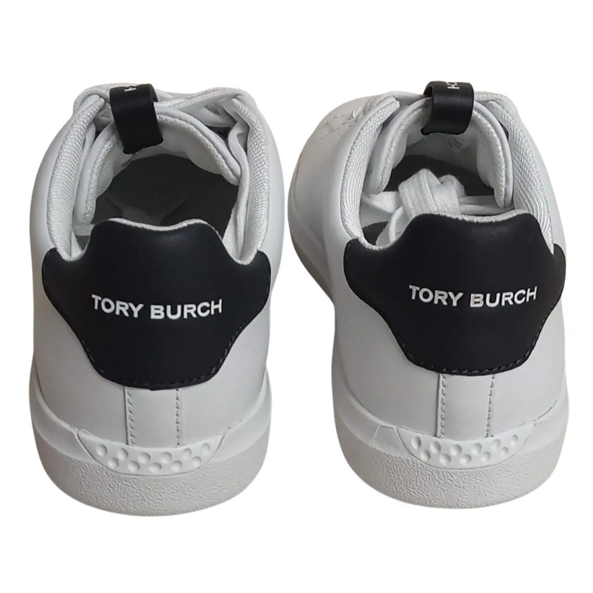 Tory Burch shoes - Tory Burch Logo - Logo - 149728-400 - White (UPC: 196133770573) 1