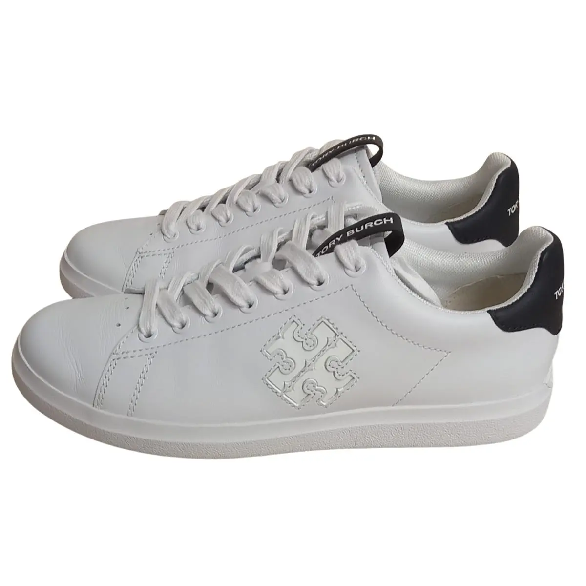 Tory Burch shoes - Tory Burch Logo - Logo - 149728-400 - White (UPC: 196133770573) 2