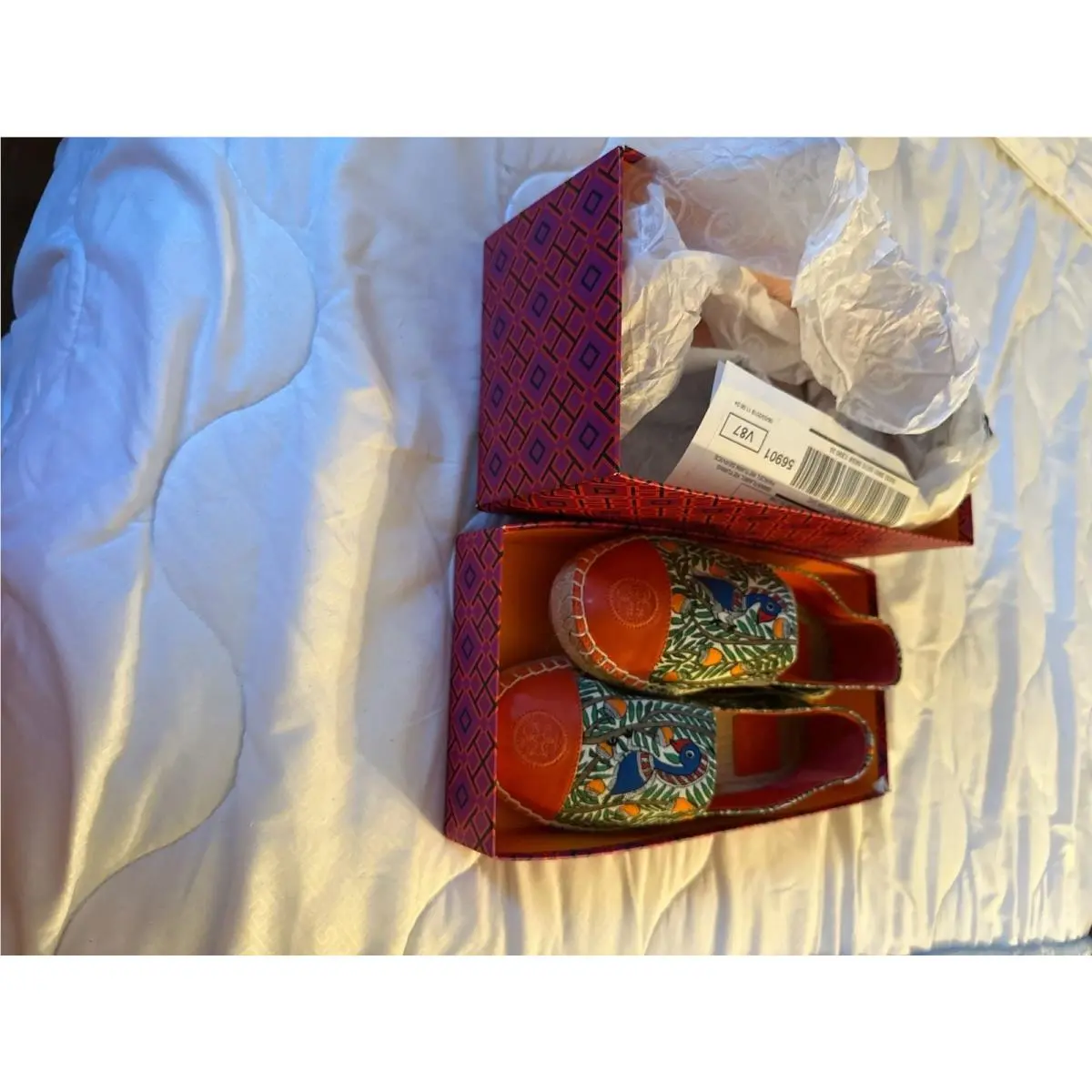 Tory Burch shoes - Tory Burch Color-Block - 12345 - Multicolor 3