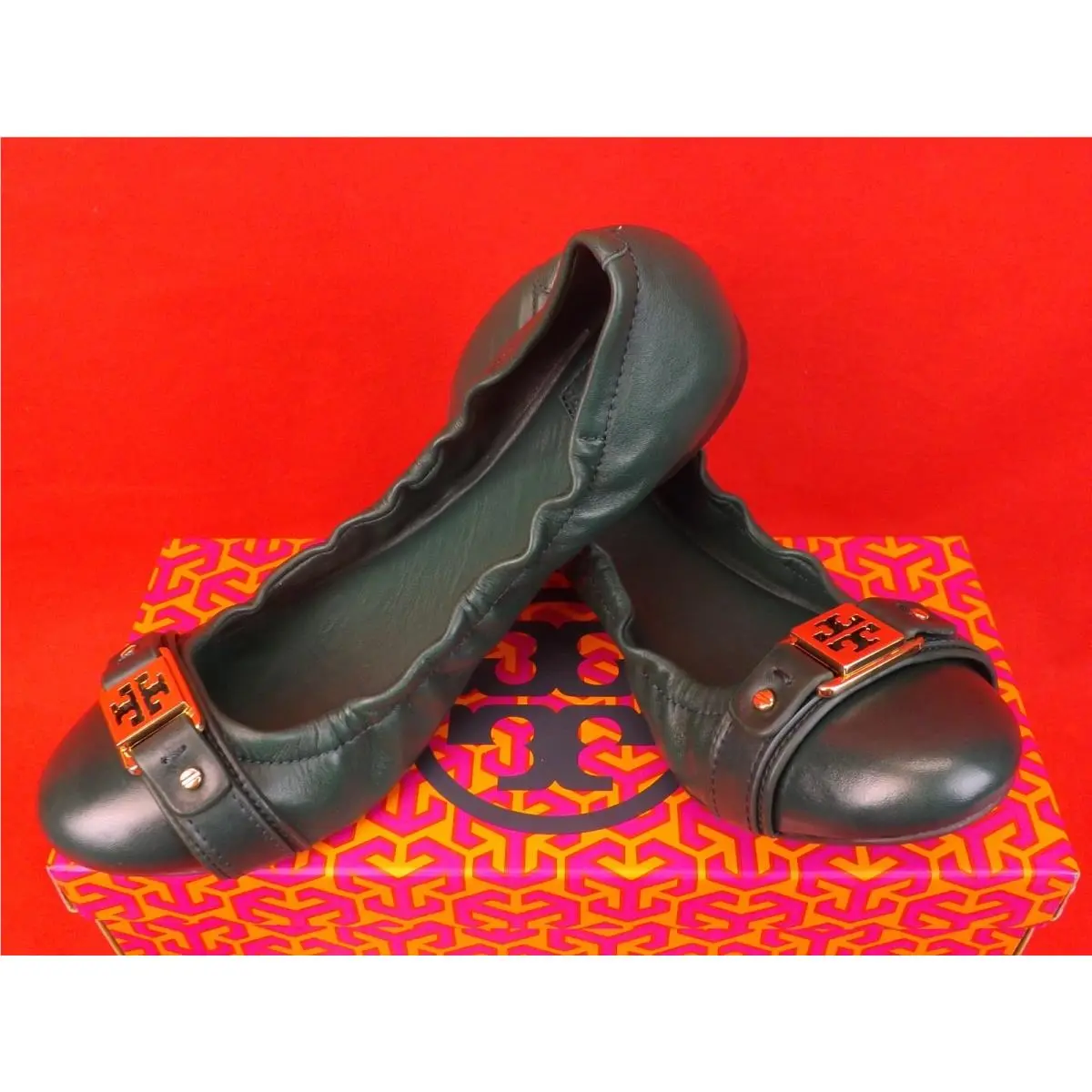 Tory Burch shoes - AMBROSE - AMBROSE - Green (UPC: 887712402625) 4