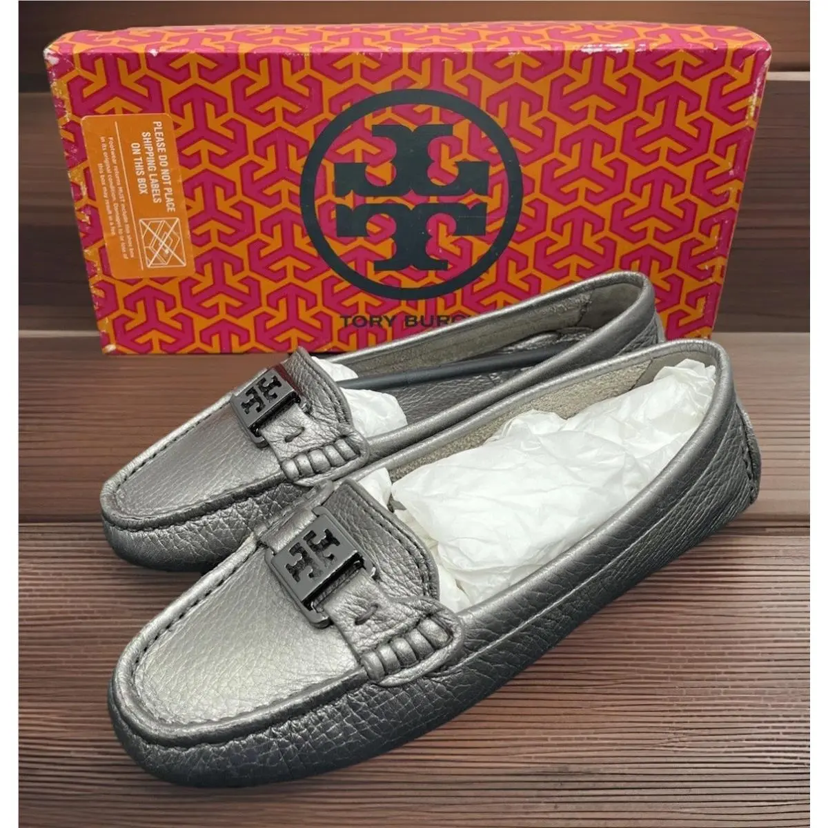 Tory Burch shoes - Tory Burch Kendrick - Kendrick - Kendrick - Metallic Pewter, Manufacturer: Silver (UPC: 0885427911852) 9