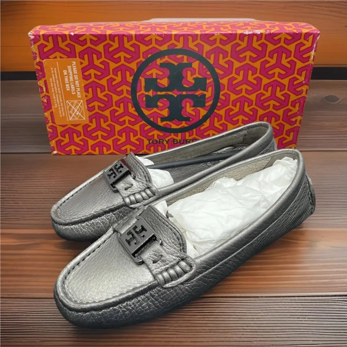 Tory Burch shoes - Tory Burch Kendrick - Kendrick - Kendrick - Metallic Pewter, Manufacturer: Silver (UPC: 0885427911852) 0