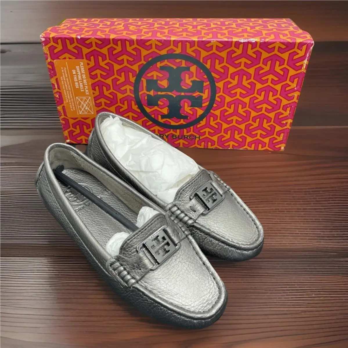 Tory Burch shoes - Tory Burch Kendrick - Kendrick - Kendrick - Metallic Pewter, Manufacturer: Silver (UPC: 0885427911852) 1