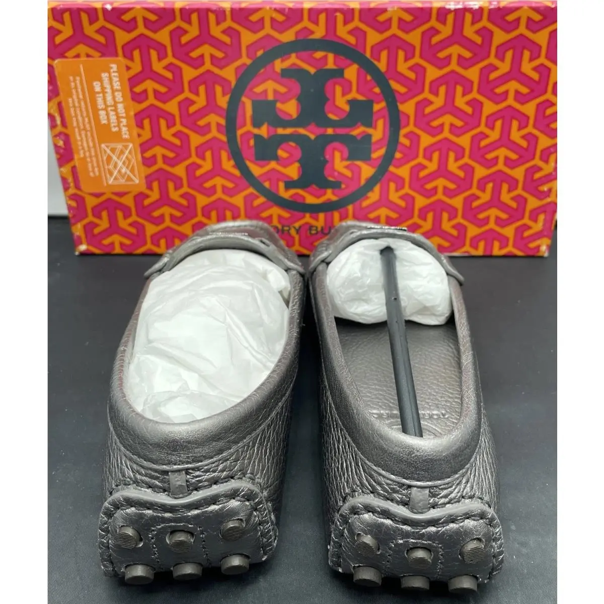 Tory Burch shoes - Tory Burch Kendrick - Kendrick - Kendrick - Metallic Pewter, Manufacturer: Silver (UPC: 0885427911852) 2