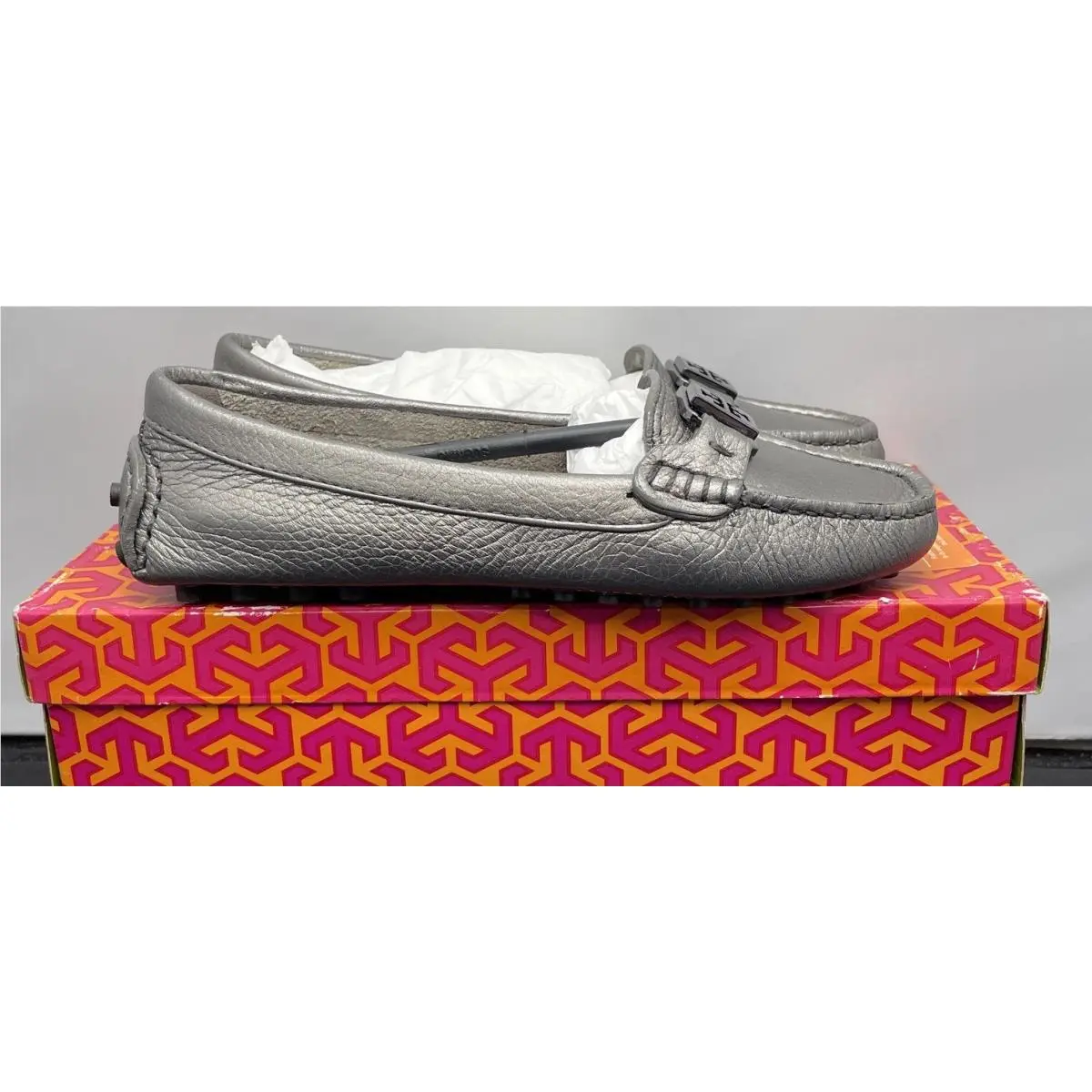 Tory Burch shoes - Tory Burch Kendrick - Kendrick - Kendrick - Metallic Pewter, Manufacturer: Silver (UPC: 0885427911852) 3