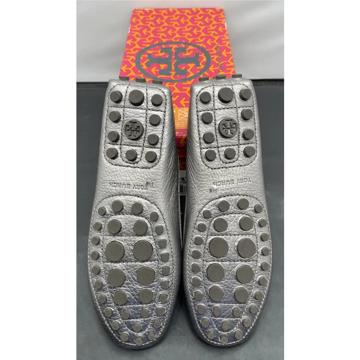 Tory Burch shoes - Tory Burch Kendrick - Kendrick - Kendrick - Metallic Pewter, Manufacturer: Silver (UPC: 0885427911852) 5