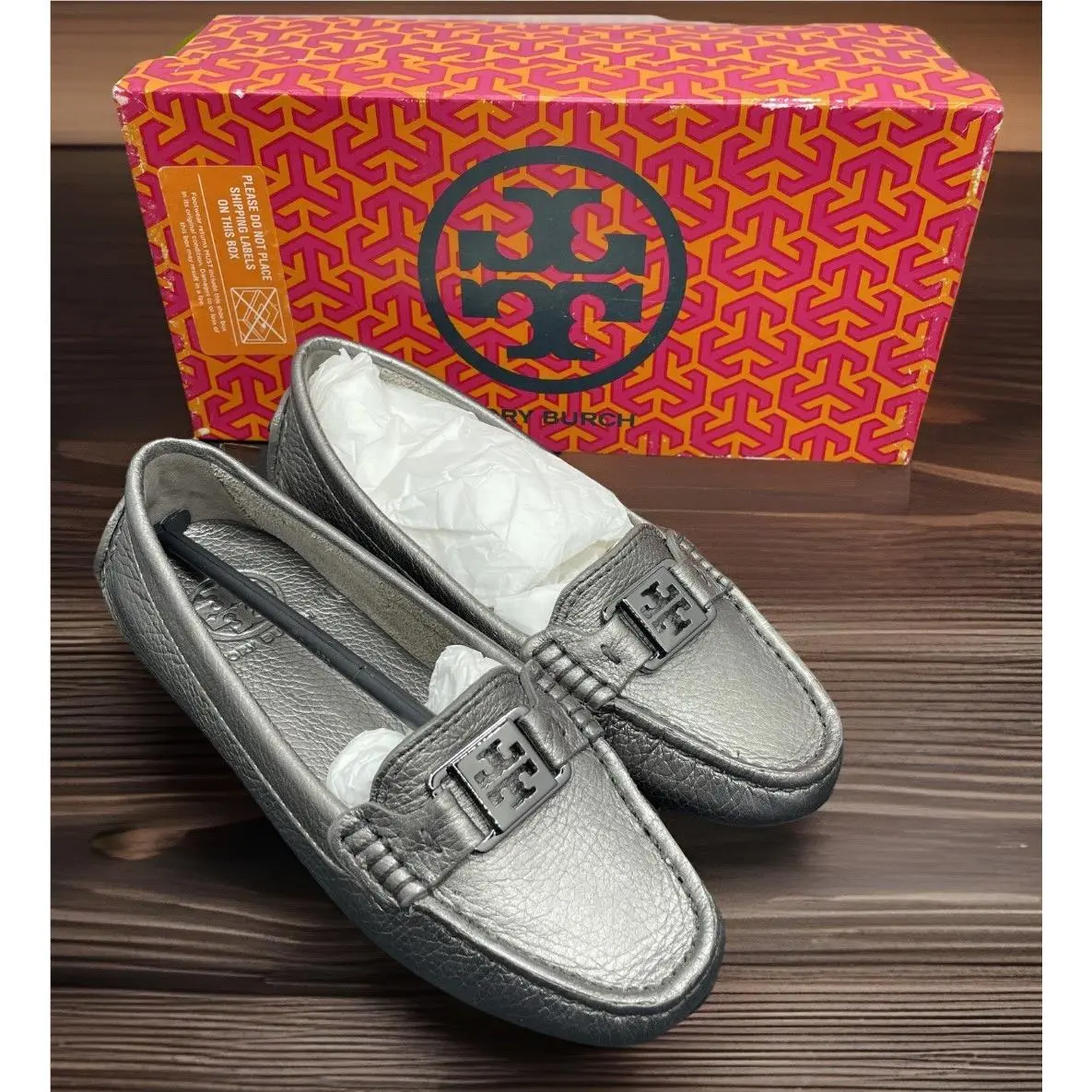 Tory Burch shoes - Tory Burch Kendrick - Kendrick - Kendrick - Metallic Pewter, Manufacturer: Silver (UPC: 0885427911852) 7
