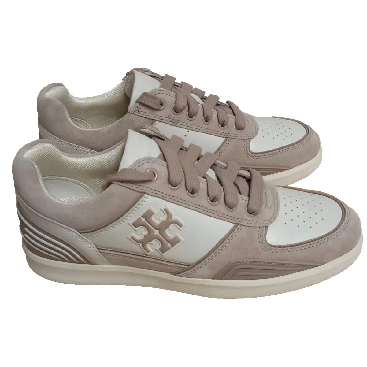 Tory Burch shoes - Tory Burch Clover Court - Clover Court - White (UPC: 196133873243) 0