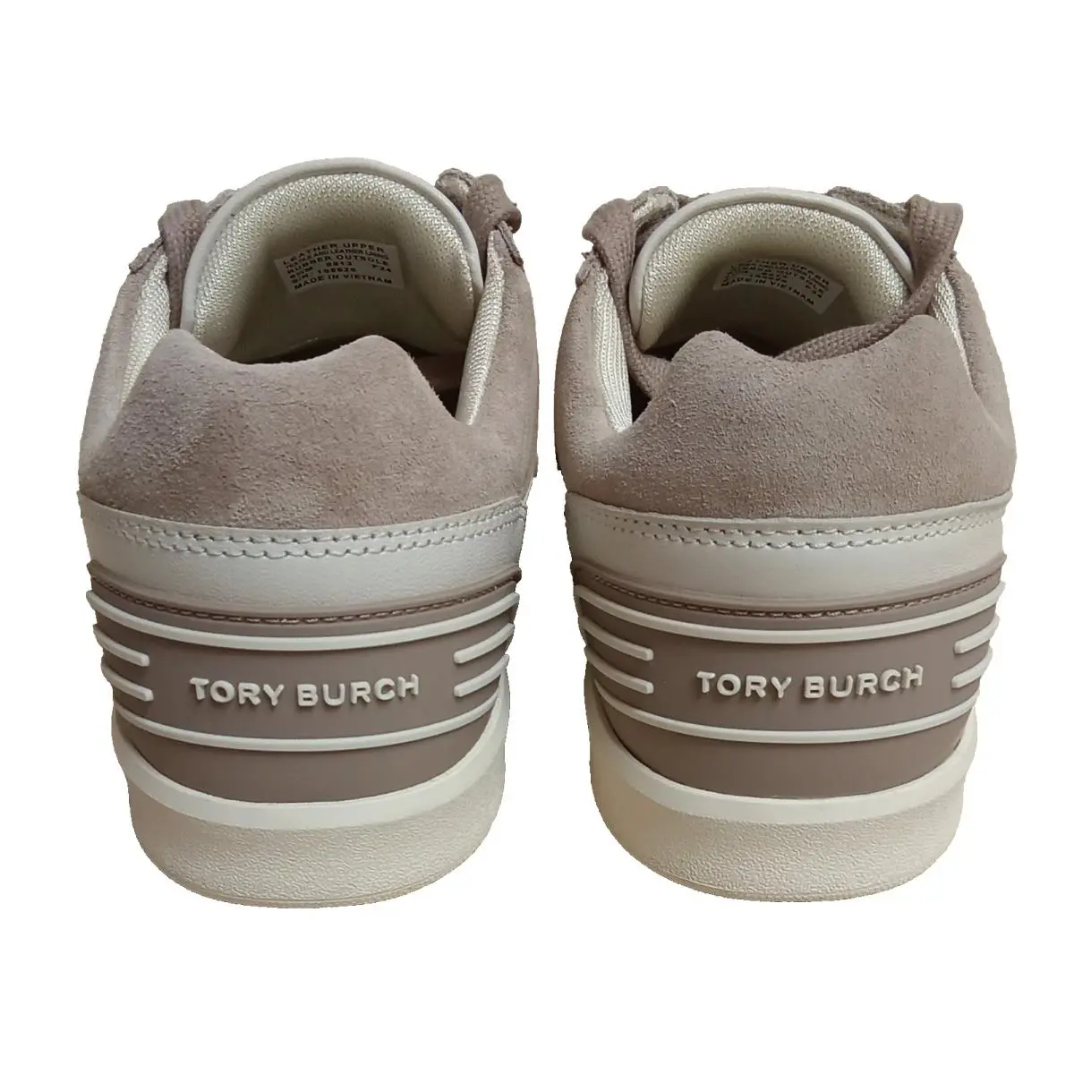 Tory Burch shoes - Tory Burch Clover Court - Clover Court - White (UPC: 196133873243) 1