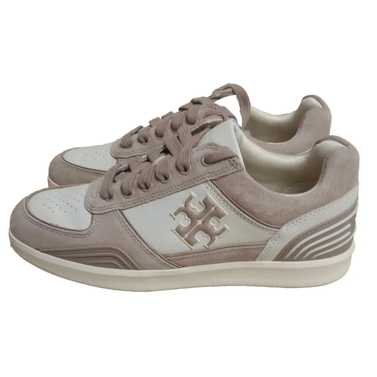 Tory Burch shoes - Tory Burch Clover Court - Clover Court - White (UPC: 196133873243) 2