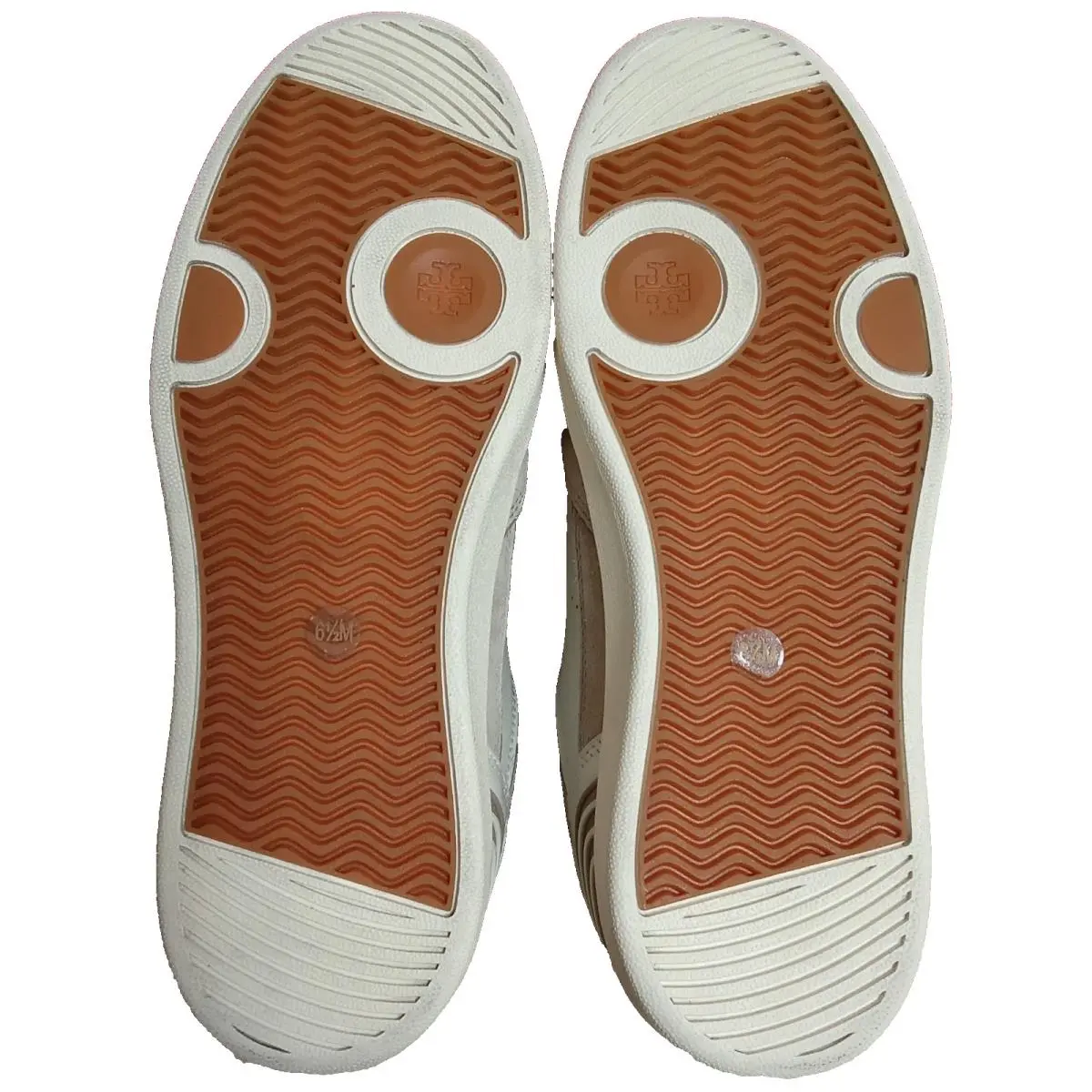 Tory Burch shoes - Tory Burch Clover Court - Clover Court - White (UPC: 196133873243) 3