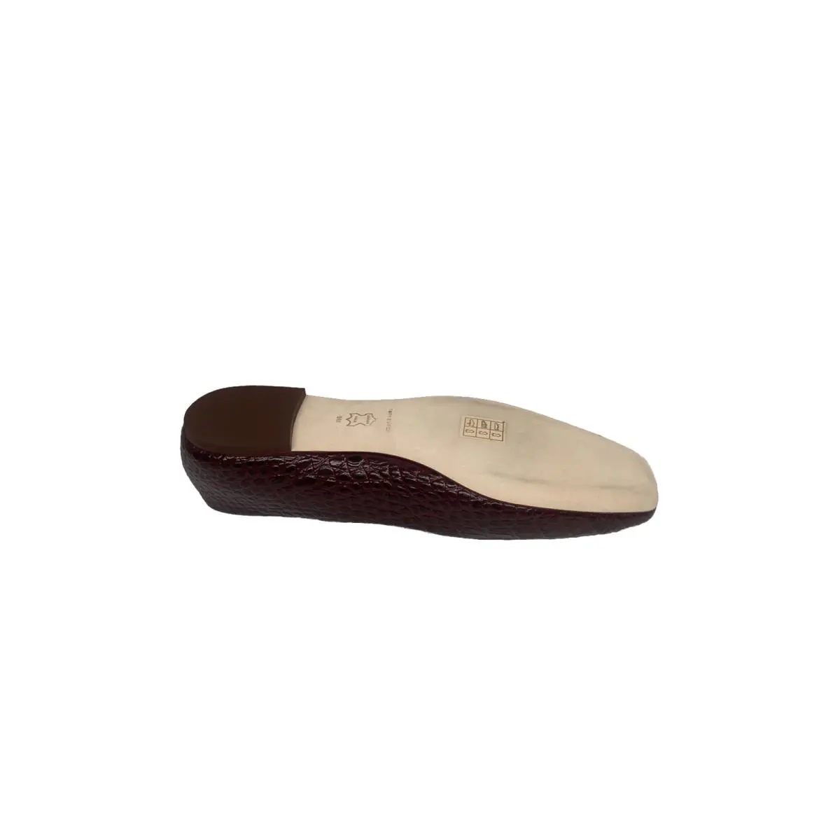 Tory Burch shoes - Tory Burch Georgia Ballet - Georgia Ballet - Plum (UPC: 0196133356555) 2