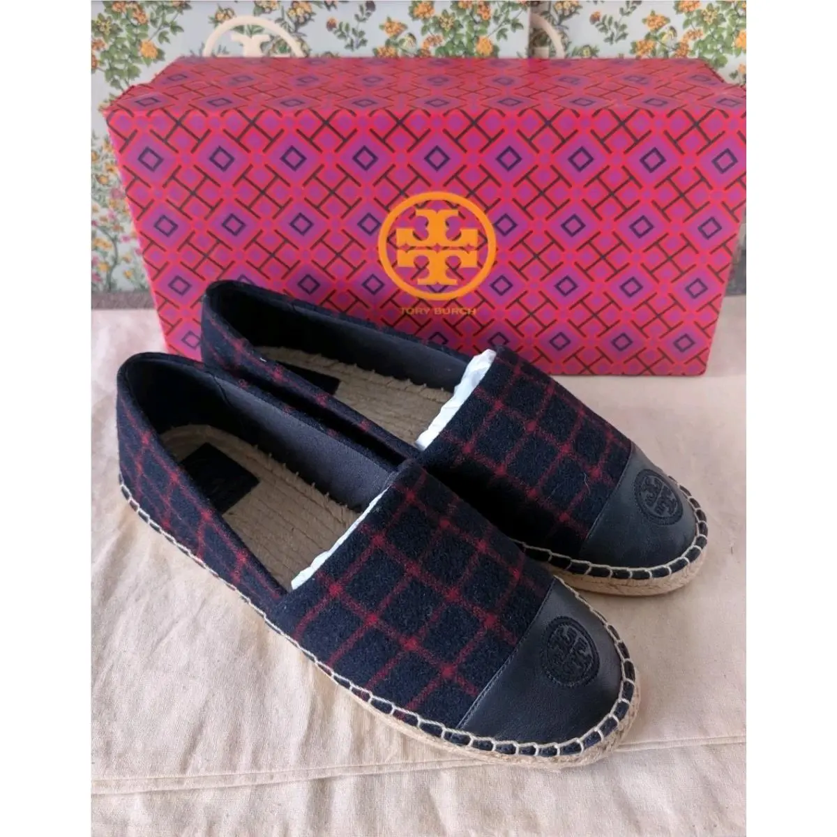 Tory Burch shoes - Tory Burch Color-Block - Blue 10