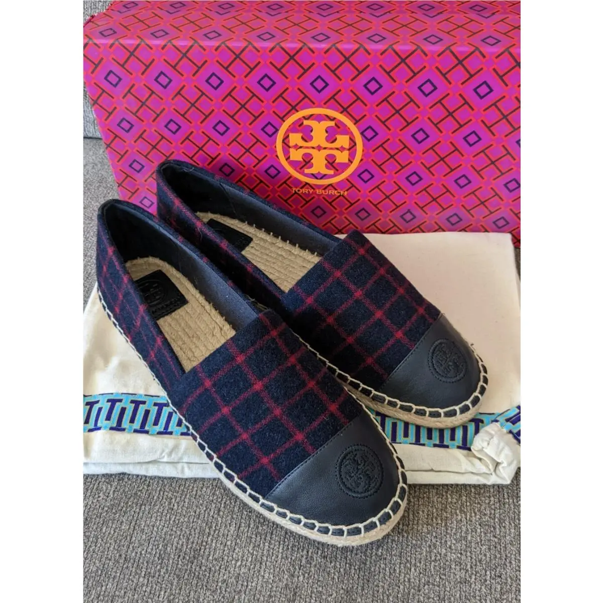 Tory Burch shoes - Tory Burch Color-Block - Blue 1