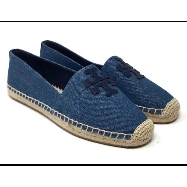 Tory Burch shoes - Weston Flat Espadrille - Weston Flat Espadrille - Blue 1