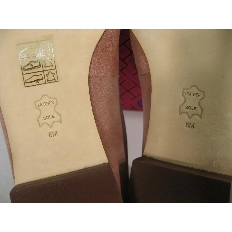 Tory Burch shoes - Metal Miller Logo 15mm Suede Loafer Flat - 63250 - Malva, Manufacturer: Malva (UPC: 192485422481) 9