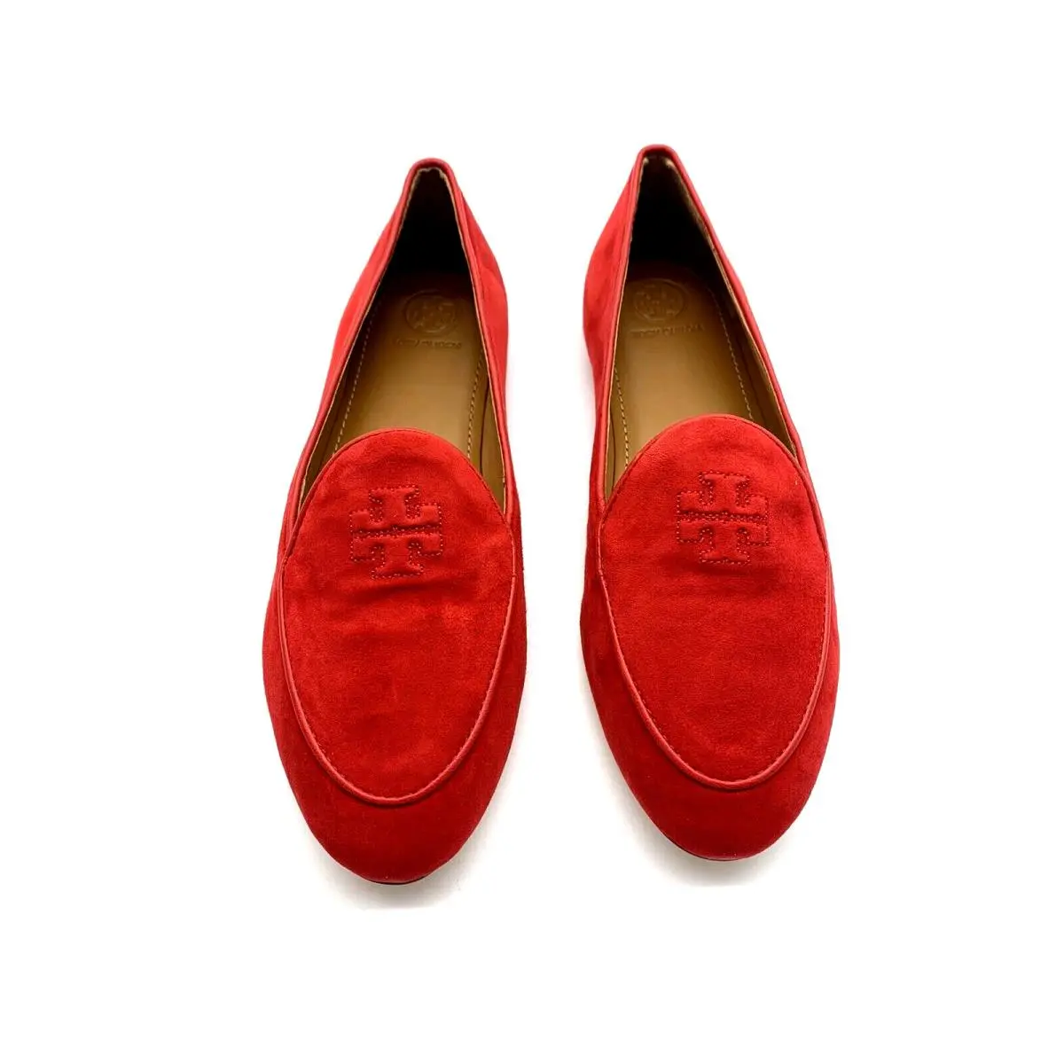 Tory Burch shoes - Tory Burch Bombe Loafer - Bombe Loafer - Bright Carnelian (UPC: 192485916188) 0