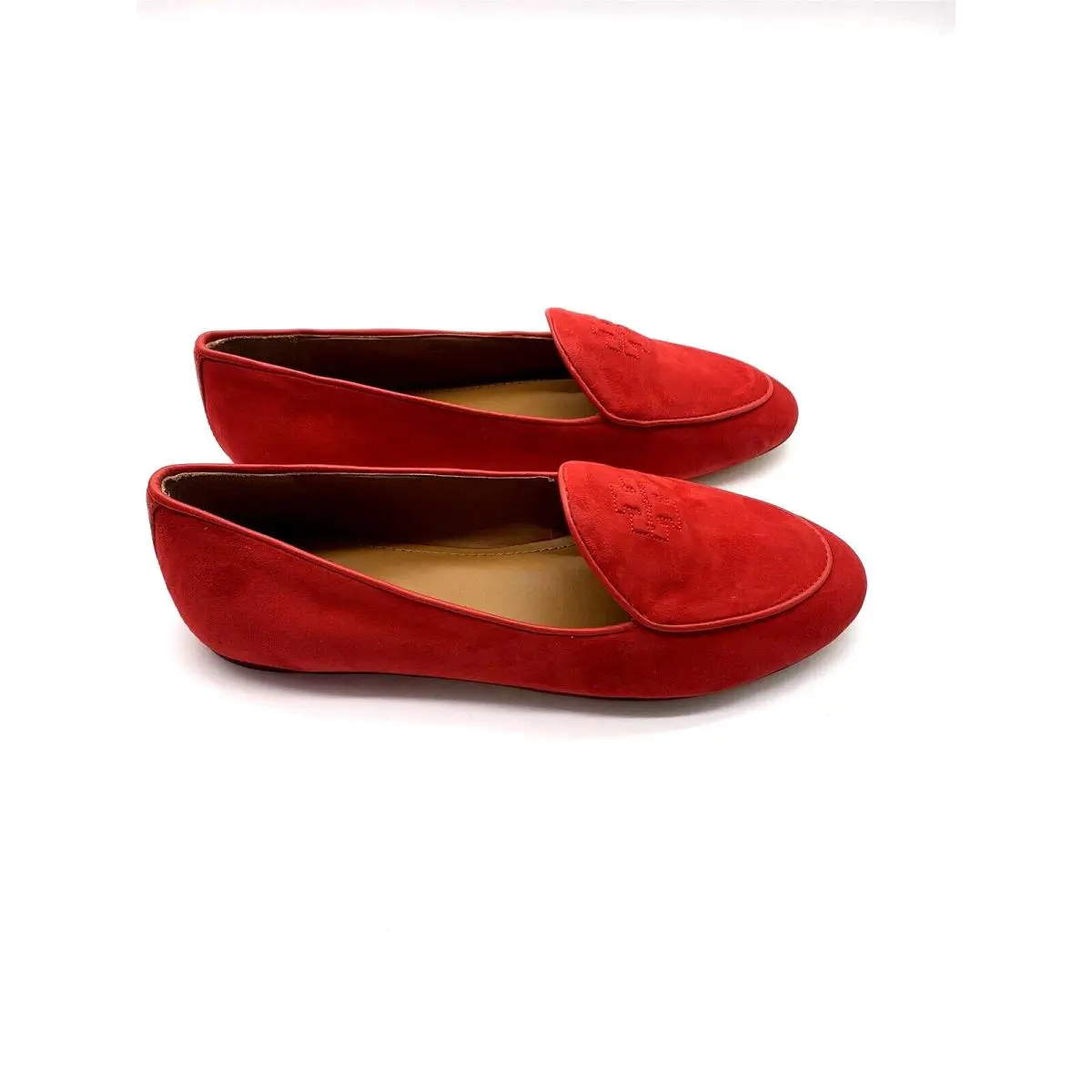 Tory Burch shoes - Tory Burch Bombe Loafer - Bombe Loafer - Bright Carnelian (UPC: 192485916188) 1