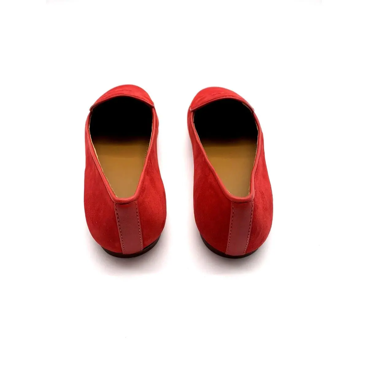 Tory Burch shoes - Tory Burch Bombe Loafer - Bombe Loafer - Bright Carnelian (UPC: 192485916188) 2