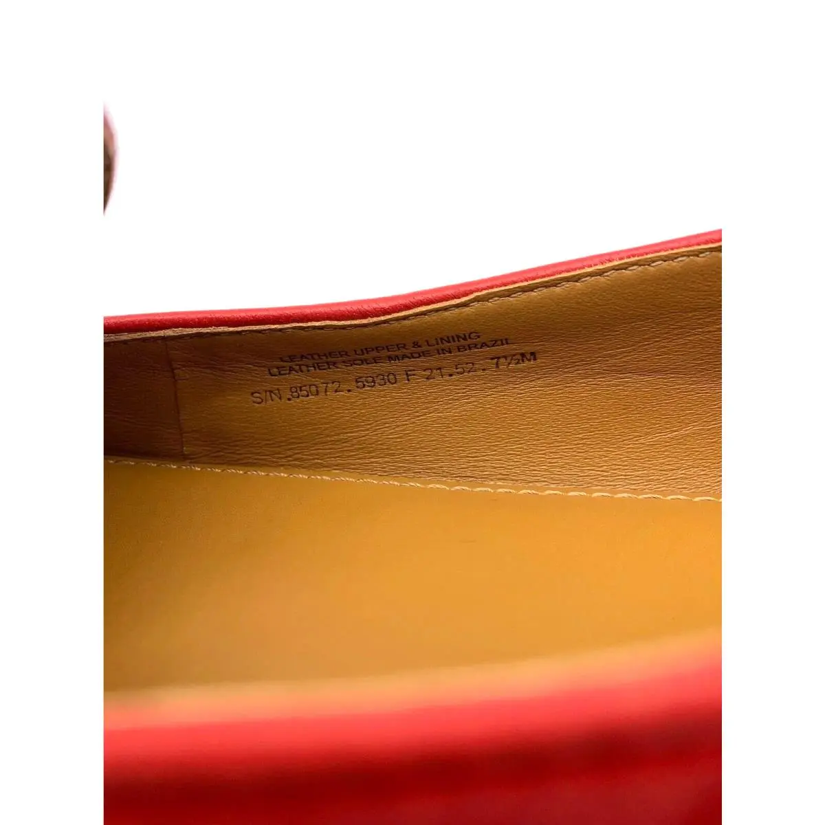 Tory Burch shoes - Tory Burch Bombe Loafer - Bombe Loafer - Bright Carnelian (UPC: 192485916188) 4
