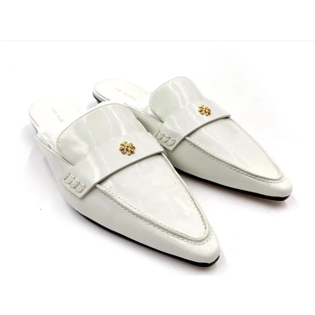 Tory Burch shoes - Tory Burch Logo - Logo - White 2
