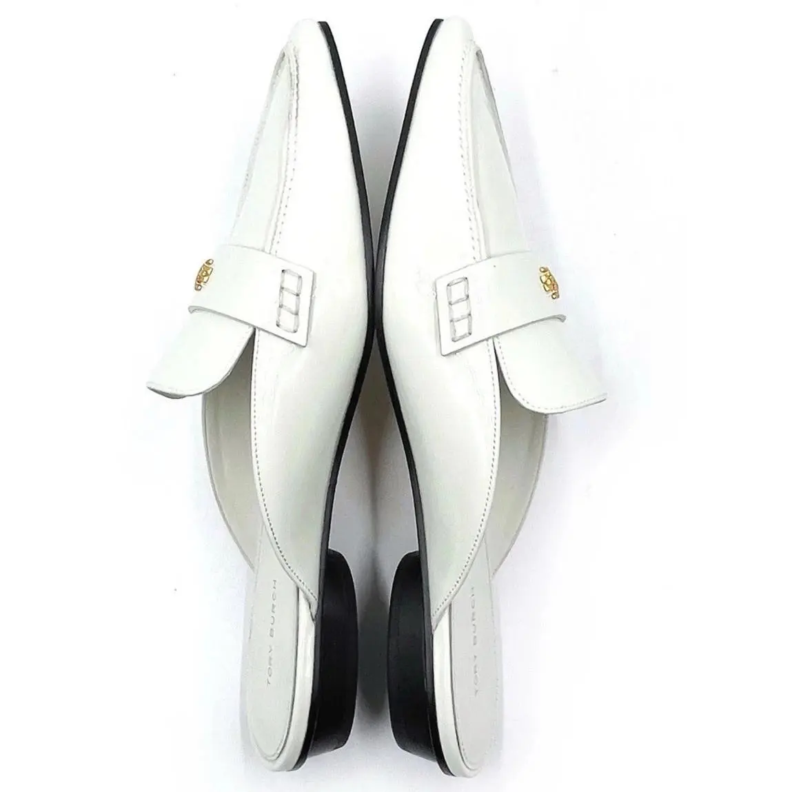 Tory Burch shoes - Tory Burch Logo - Logo - White 4