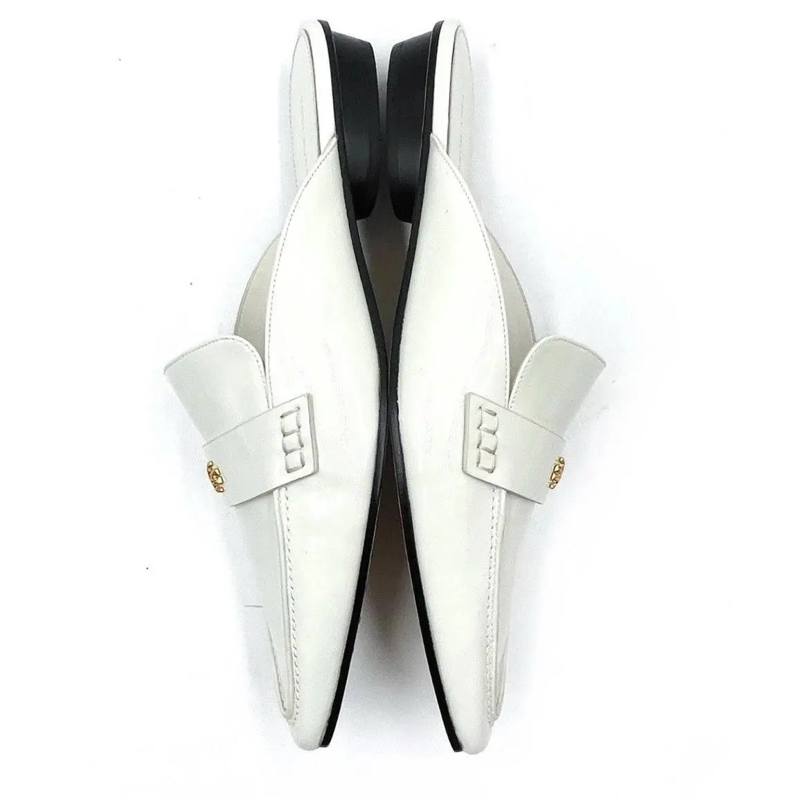 Tory Burch shoes - Tory Burch Logo - Logo - White 6