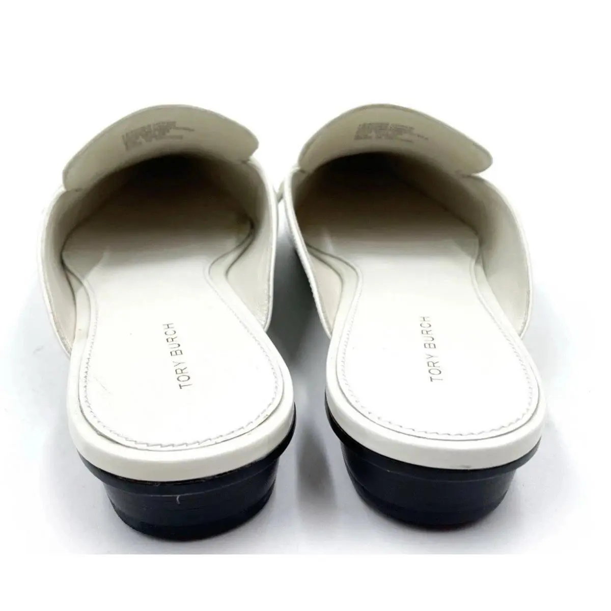 Tory Burch shoes - Tory Burch Logo - Logo - White 7