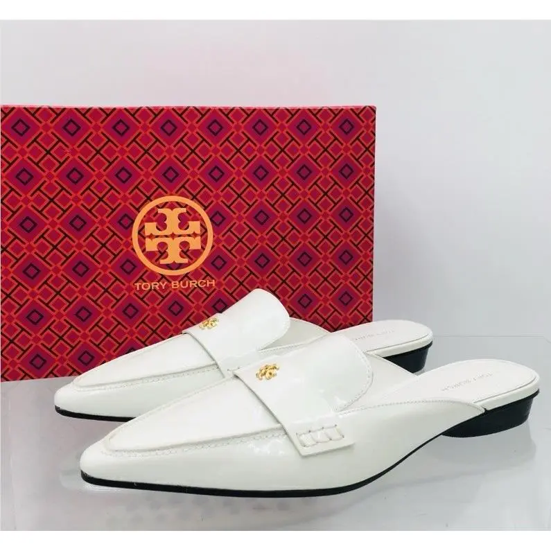Tory Burch shoes - Tory Burch Logo - Logo - White 0