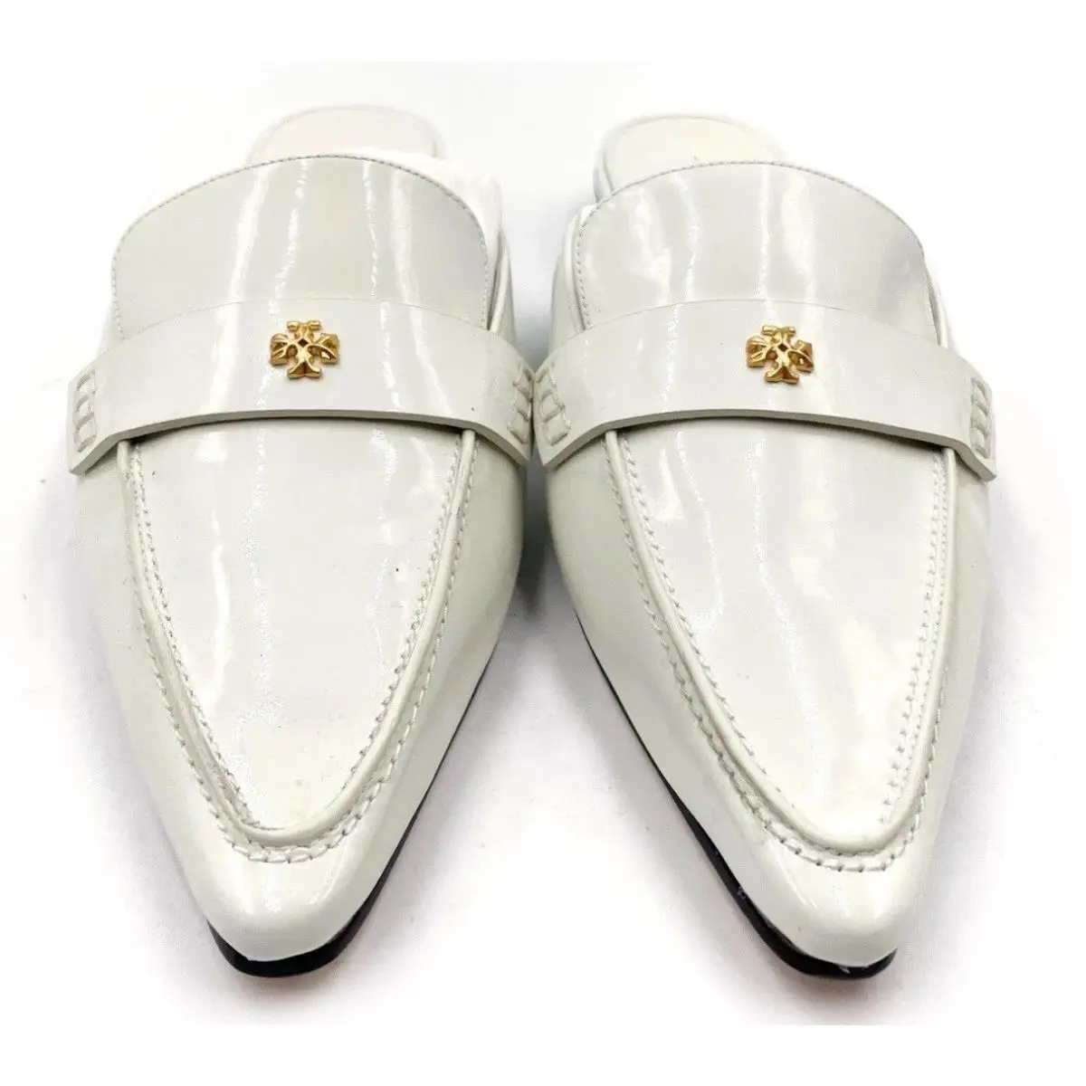 Tory Burch shoes - Tory Burch Logo - Logo - White 5