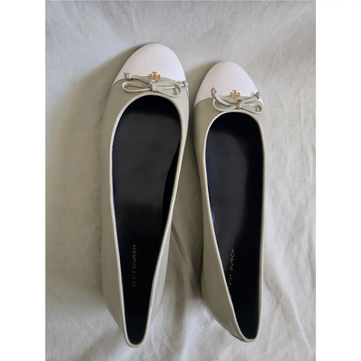 Tory Burch shoes - Tory Burch - Green & Ivory 1