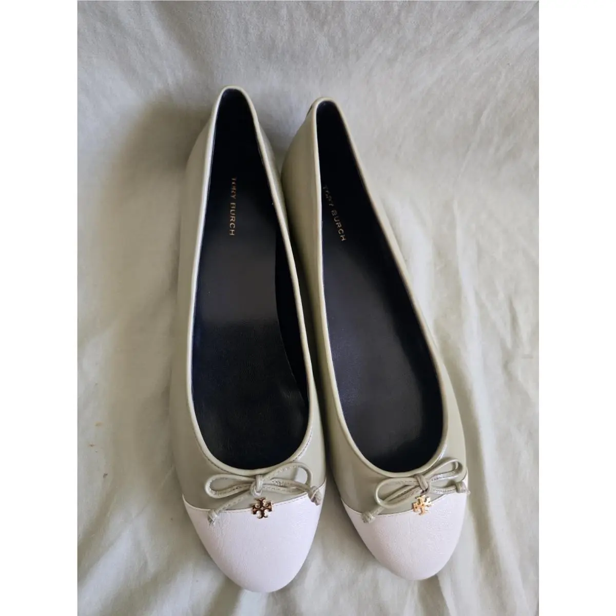 Tory Burch shoes - Tory Burch - Green & Ivory 2
