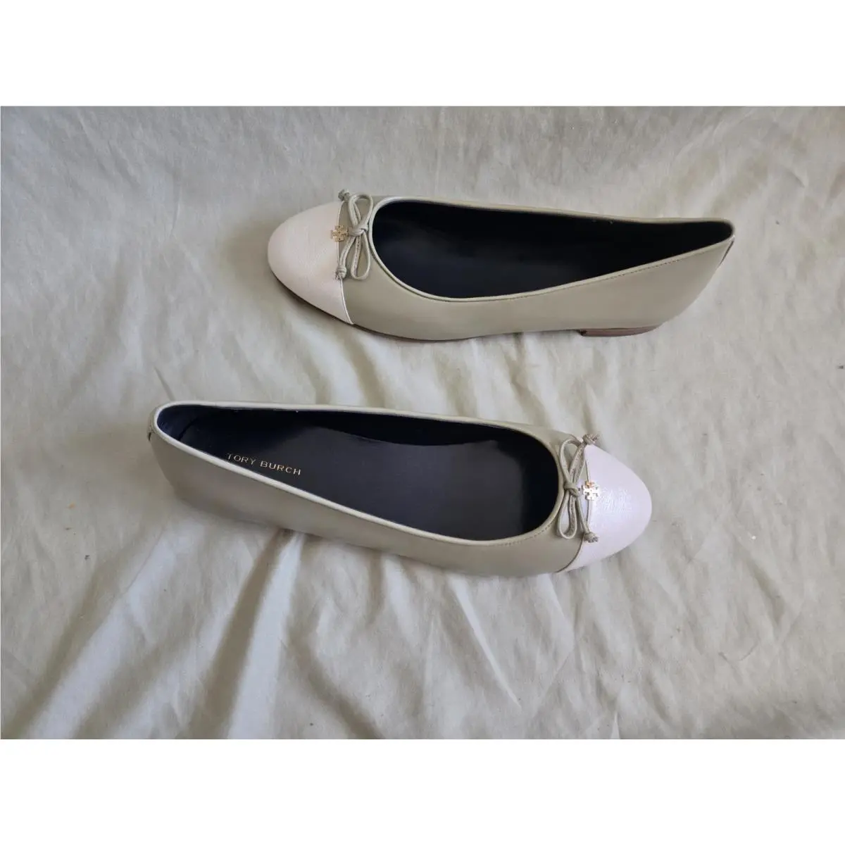 Tory Burch shoes - Tory Burch - Green & Ivory 3