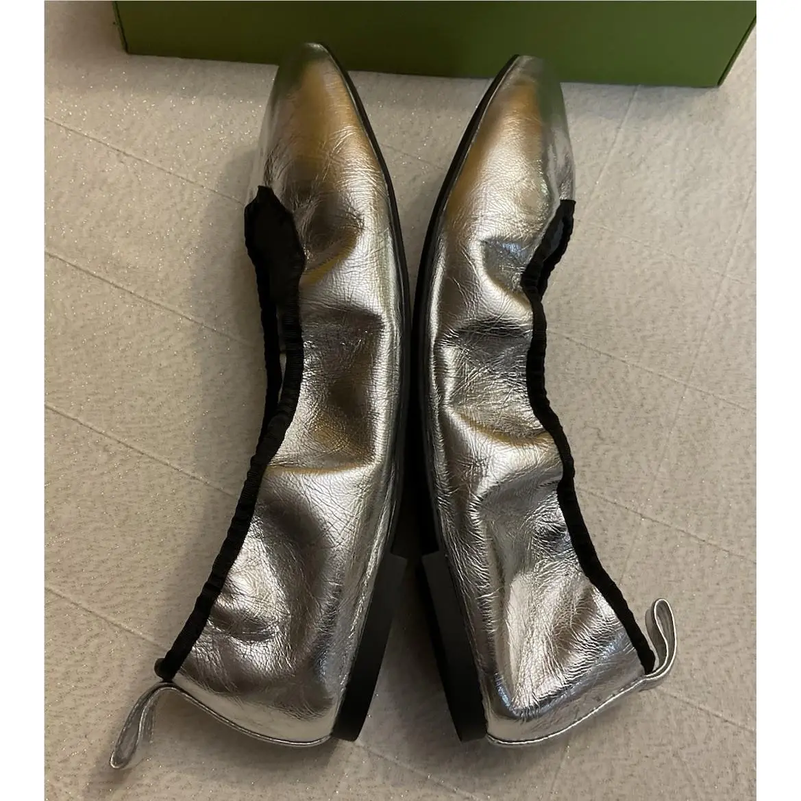 Tory Burch shoes - Silver 9