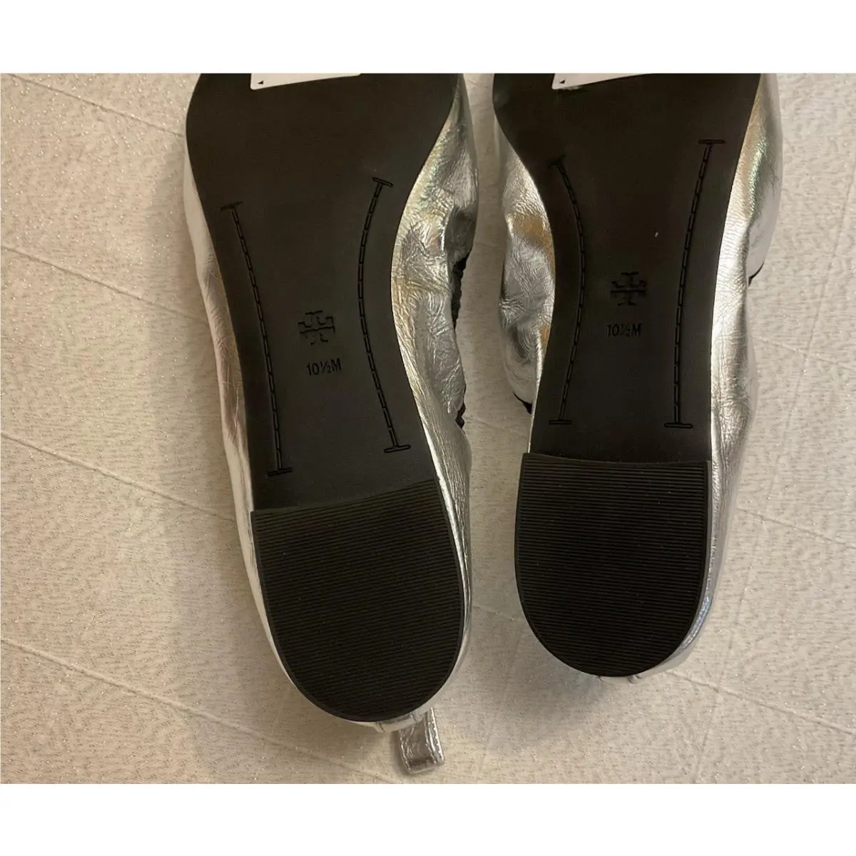 Tory Burch shoes - Silver 10