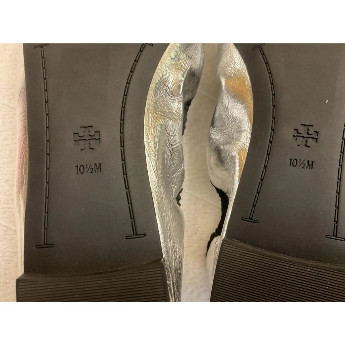 Tory Burch shoes - Silver 11