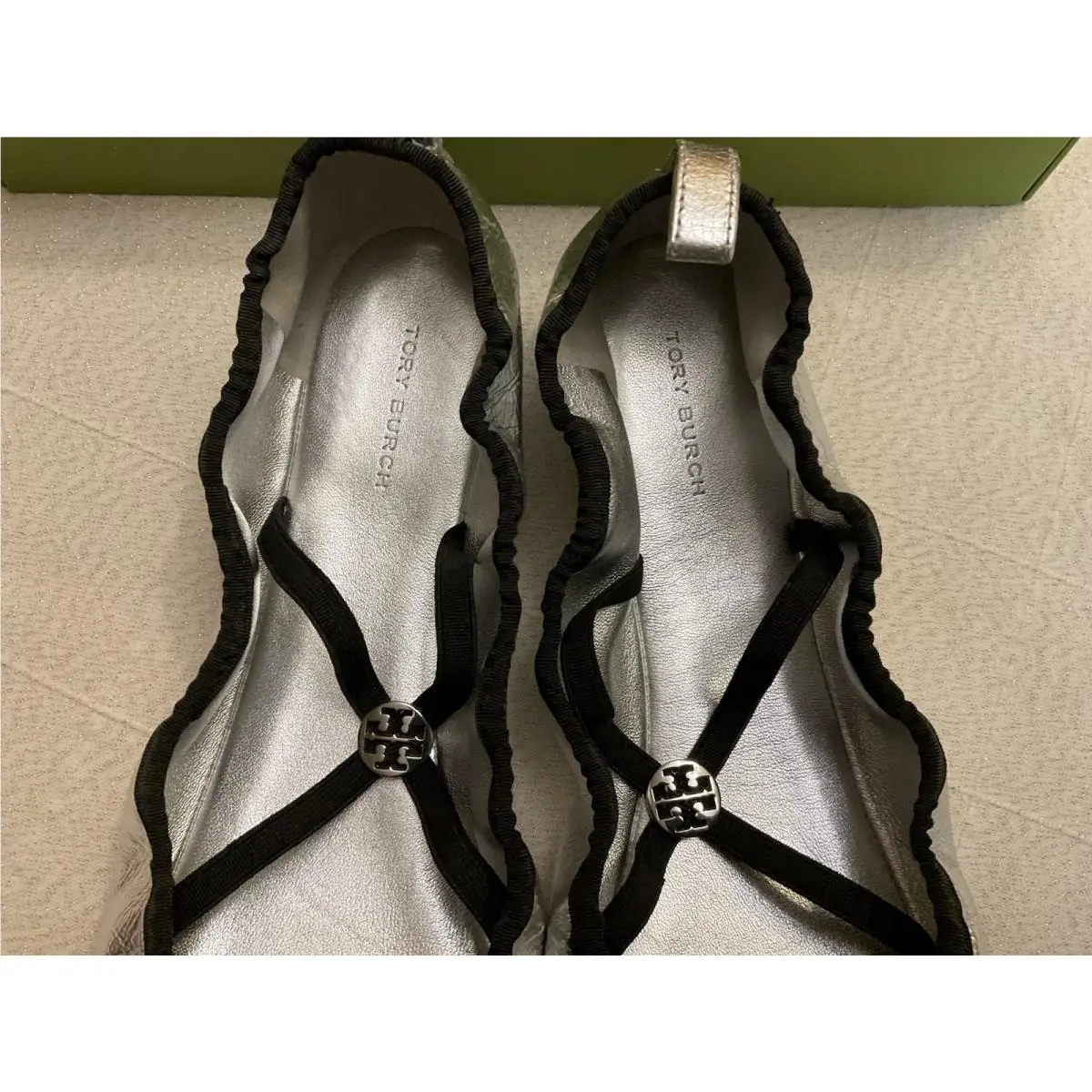 Tory Burch shoes - Silver 7
