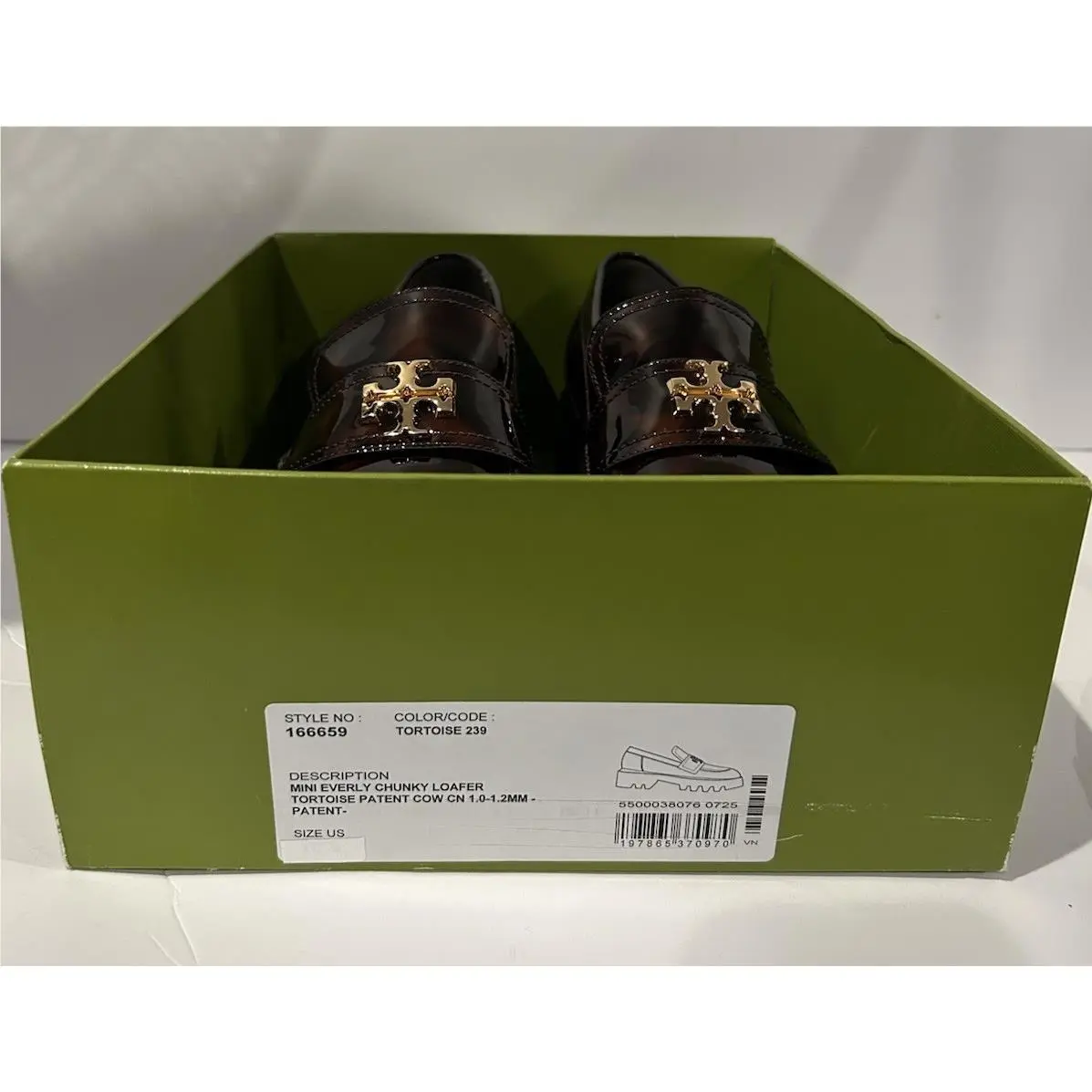 Tory Burch shoes - Tory Burch Logo - Logo - Black (UPC: 0197865370970) 9