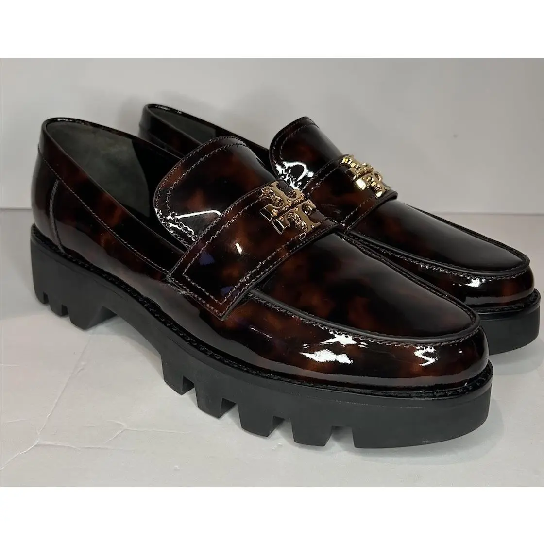 Tory Burch shoes - Tory Burch Logo - Logo - Black (UPC: 0197865370970) 3
