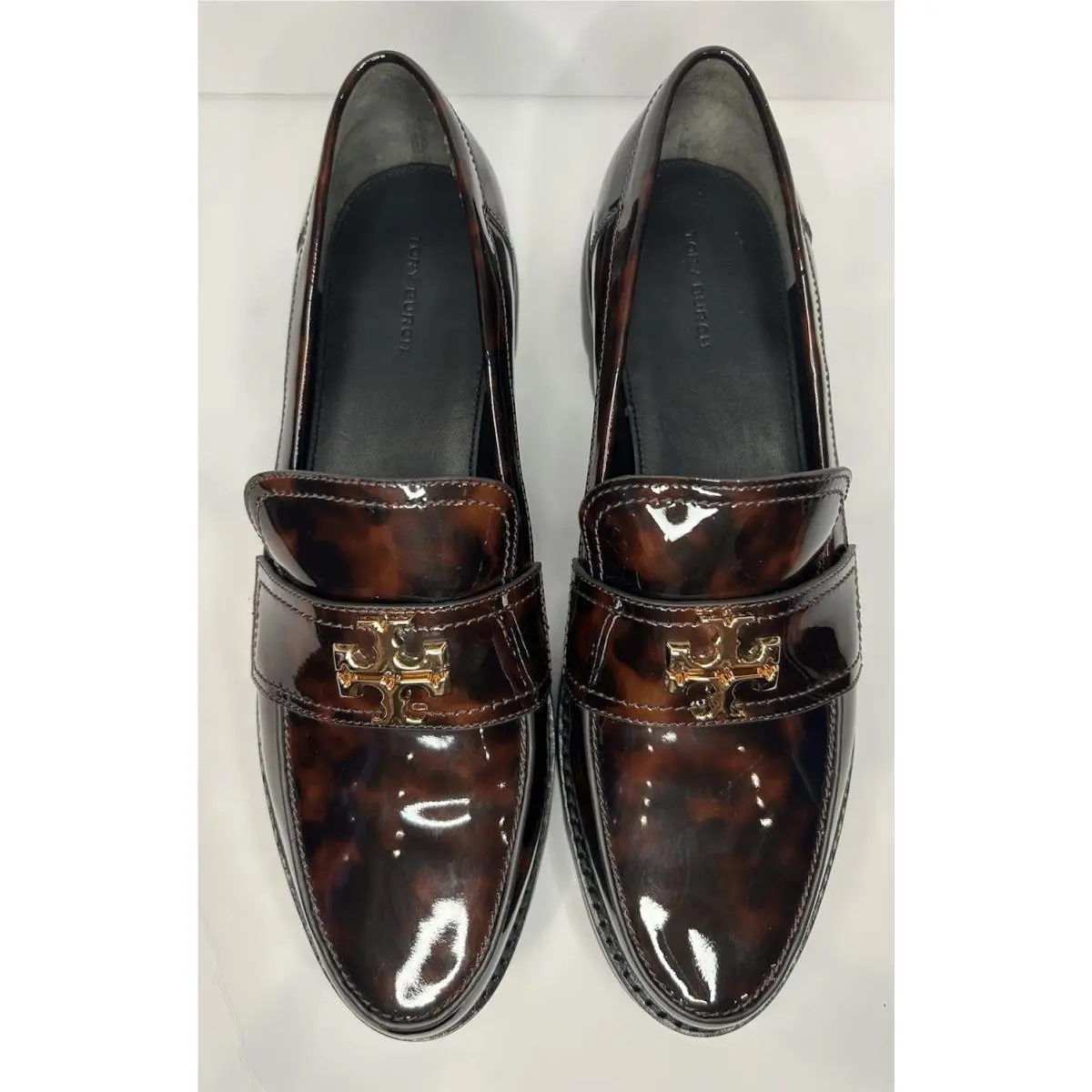 Tory Burch shoes - Tory Burch Logo - Logo - Black (UPC: 0197865370970) 4