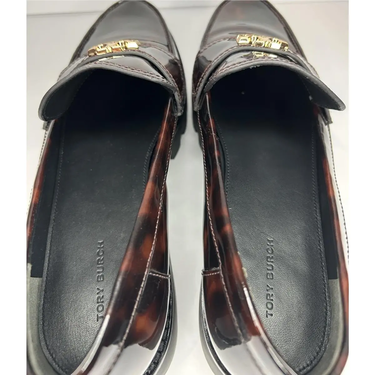 Tory Burch shoes - Tory Burch Logo - Logo - Black (UPC: 0197865370970) 7