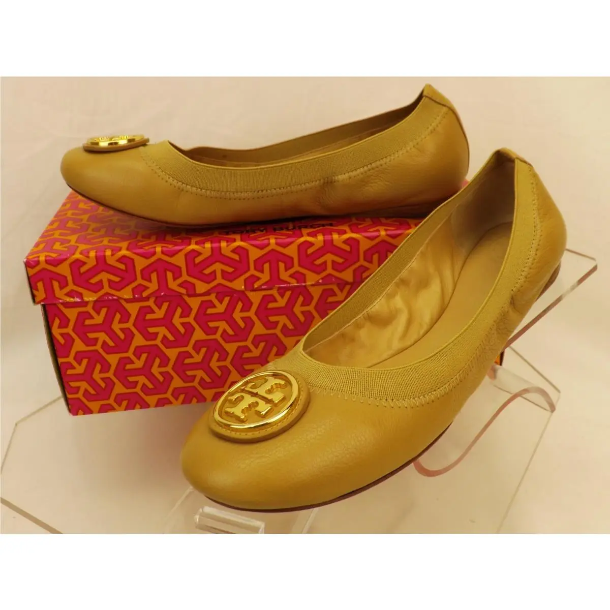 Tory Burch shoes - Tory Burch Caroline - Caroline - Dark Sand/Sand (UPC: 190041407033) 8