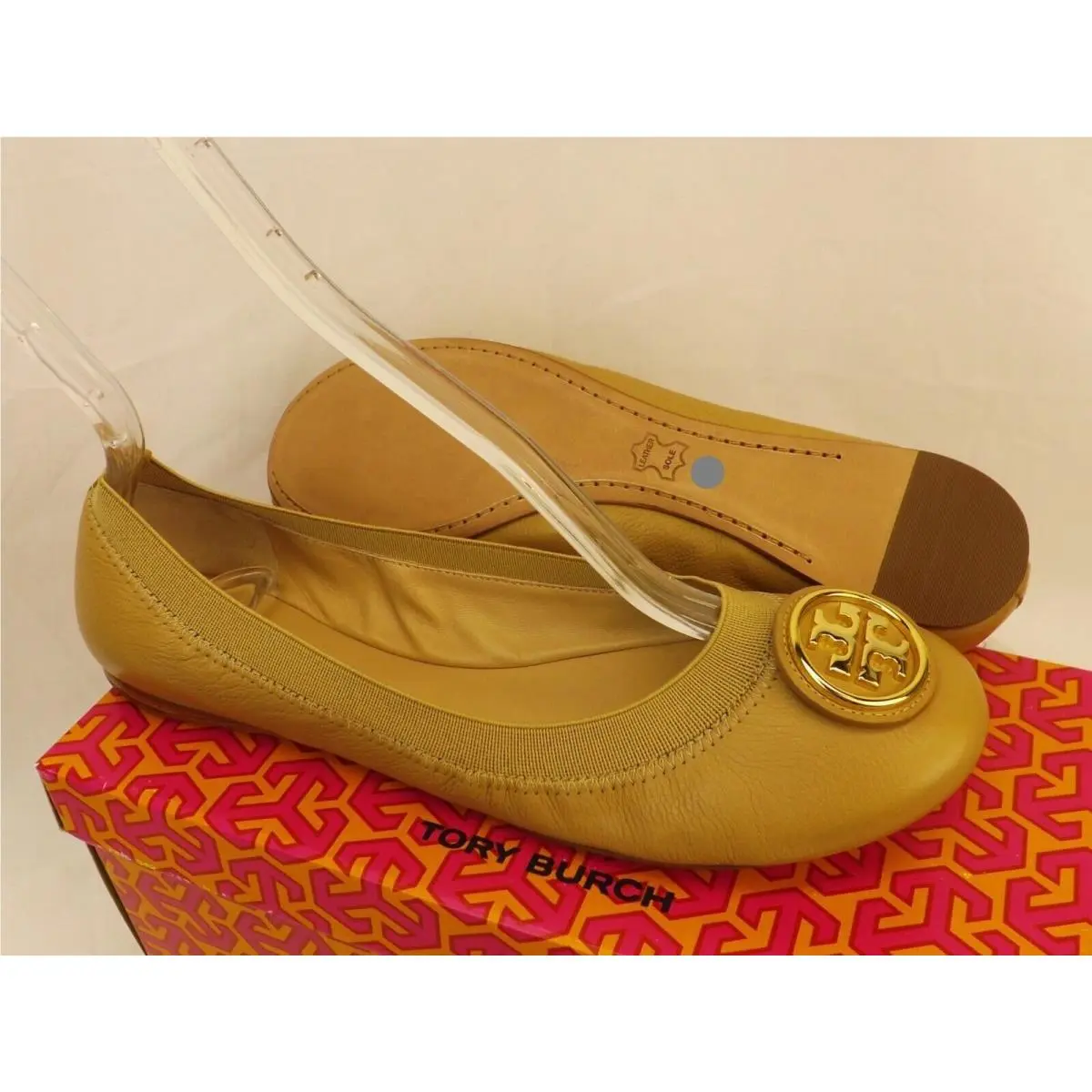 Tory Burch shoes - Tory Burch Caroline - Caroline - Dark Sand/Sand (UPC: 190041407033) 9