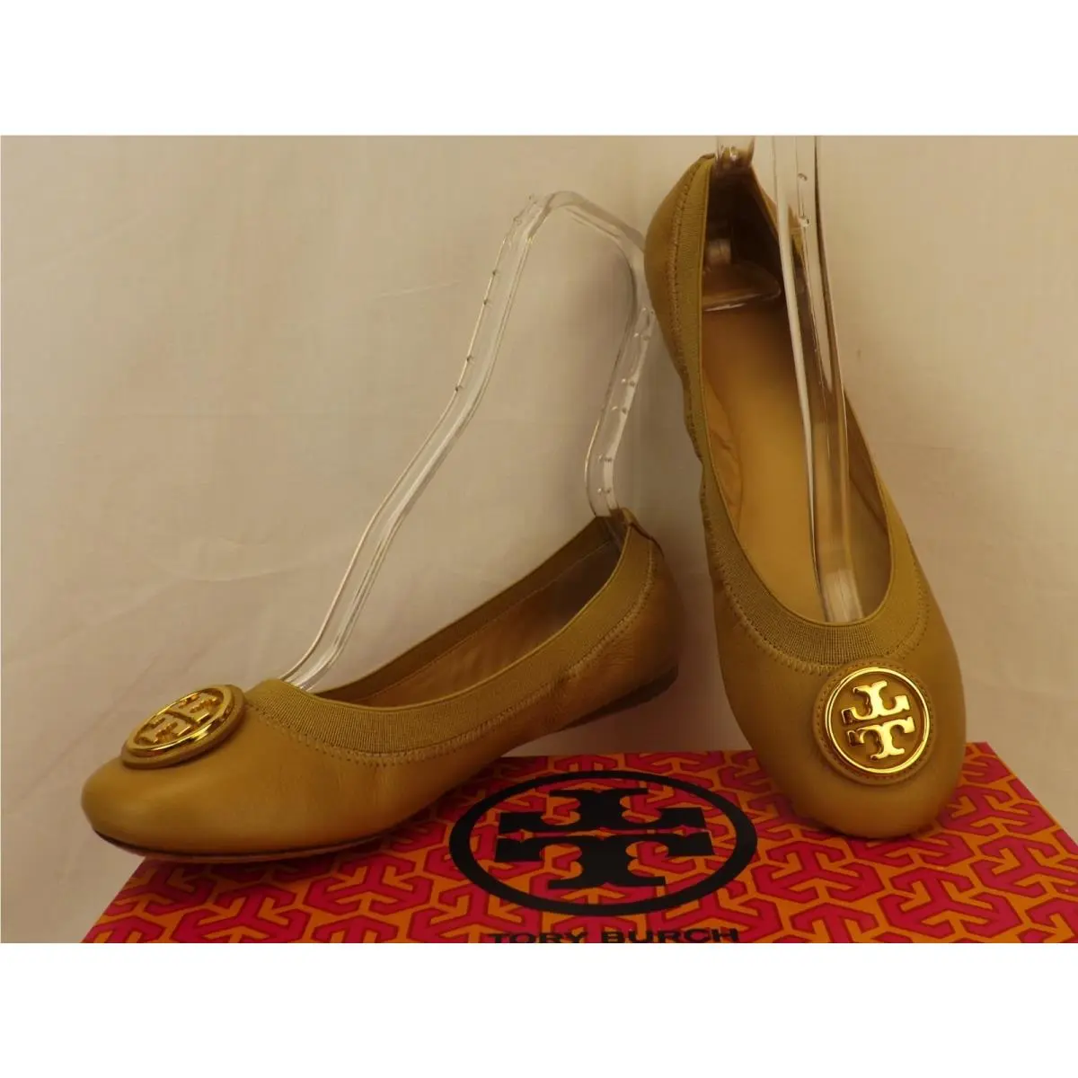 Tory Burch shoes - Tory Burch Caroline - Caroline - Dark Sand/Sand (UPC: 190041407033) 1