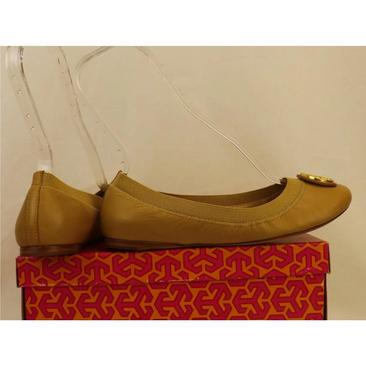 Tory Burch shoes - Tory Burch Caroline - Caroline - Dark Sand/Sand (UPC: 190041407033) 3