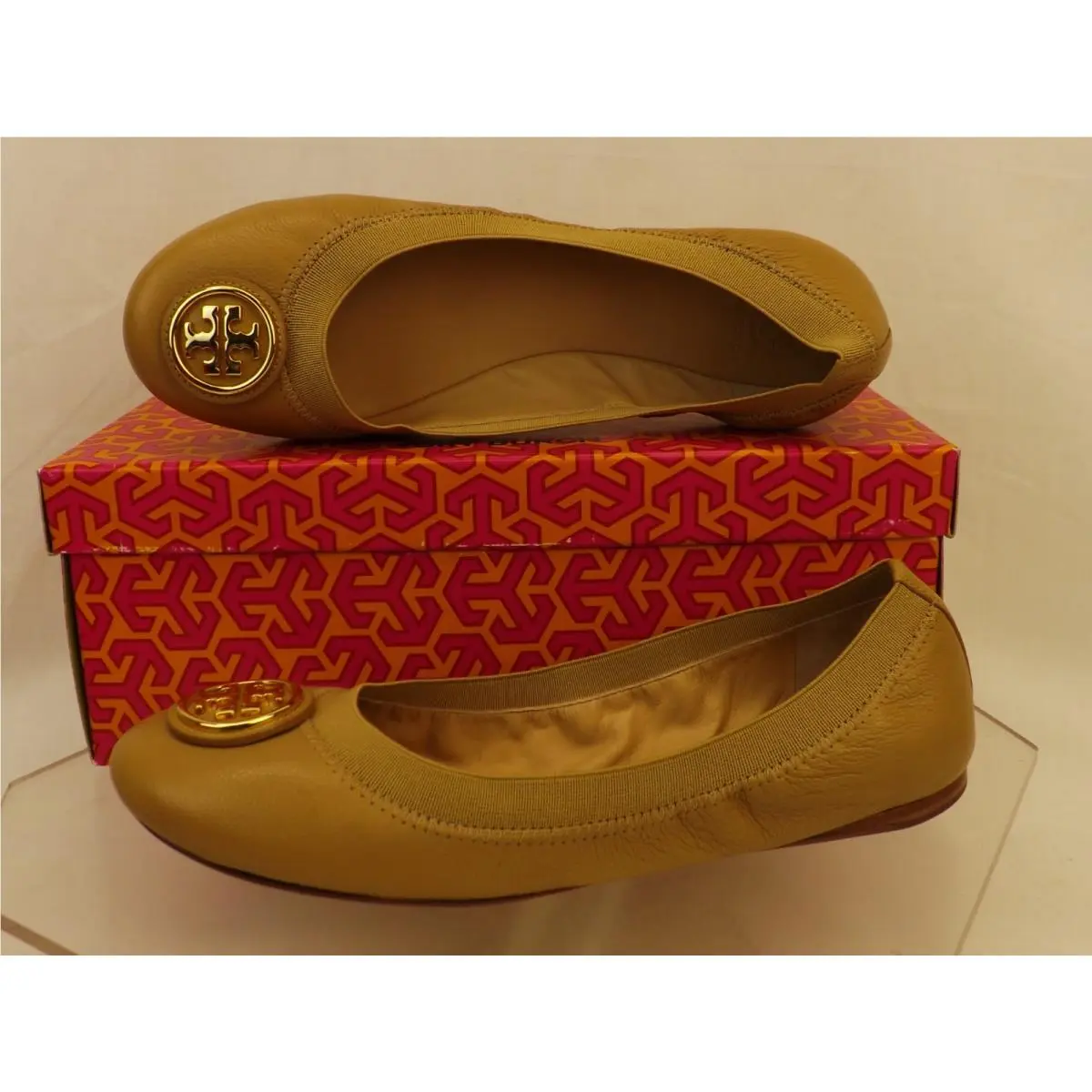 Tory Burch shoes - Tory Burch Caroline - Caroline - Dark Sand/Sand (UPC: 190041407033) 4